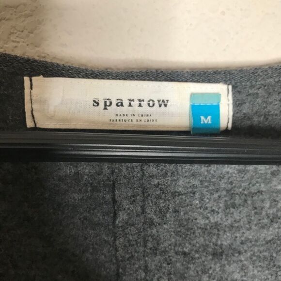 Anthropologie grey wool sheath dress - Picture 4 of 8